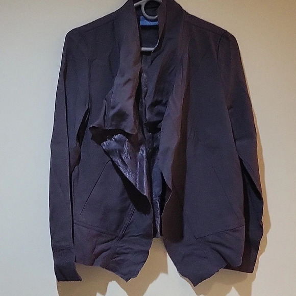 Simply Vera Vera Wang Jackets & Blazers - Simply Vera Waterfall  Blazer